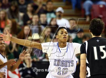 Thumbnail 3 in Elliot Christian vs. Brookside Christian (CIF SJS D5 Final) photogallery.