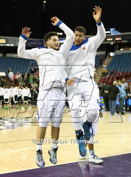 Thumbnail 1 in Elliot Christian vs. Brookside Christian (CIF SJS D5 Final) photogallery.