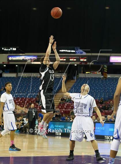 Thumbnail 1 in Elliot Christian vs. Brookside Christian (CIF SJS D5 Final) photogallery.