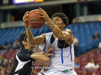 Thumbnail 1 in Elliot Christian vs. Brookside Christian (CIF SJS D5 Final) photogallery.