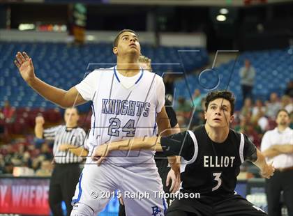 Thumbnail 2 in Elliot Christian vs. Brookside Christian (CIF SJS D5 Final) photogallery.