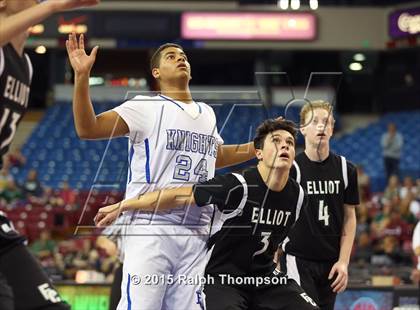 Thumbnail 3 in Elliot Christian vs. Brookside Christian (CIF SJS D5 Final) photogallery.
