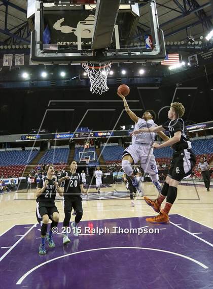 Thumbnail 3 in Elliot Christian vs. Brookside Christian (CIF SJS D5 Final) photogallery.