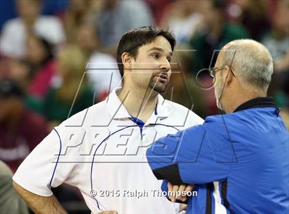 Thumbnail 2 in Elliot Christian vs. Brookside Christian (CIF SJS D5 Final) photogallery.