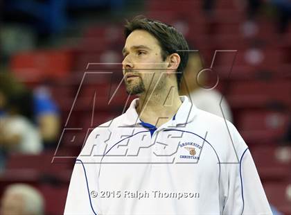 Thumbnail 1 in Elliot Christian vs. Brookside Christian (CIF SJS D5 Final) photogallery.