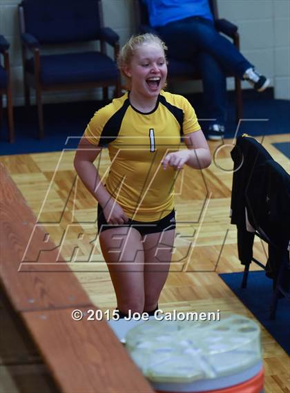 Thumbnail 2 in Brennan vs Clemens (Northside Tournament) photogallery.