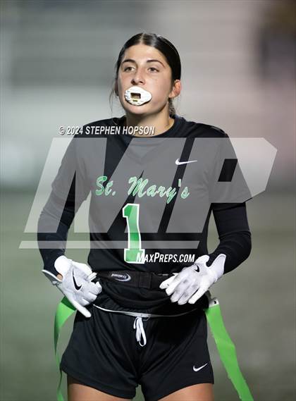 Thumbnail 1 in Gregori @ St. Mary's (CIF SJS Division 1 Round 1) photogallery.