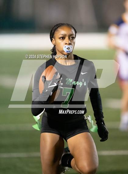 Thumbnail 1 in Gregori @ St. Mary's (CIF SJS Division 1 Round 1) photogallery.