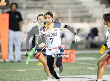 Thumbnail 1 in Gregori @ St. Mary's (CIF SJS Division 1 Round 1) photogallery.