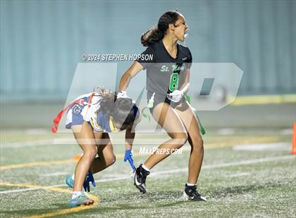 Thumbnail 2 in Gregori @ St. Mary's (CIF SJS Division 1 Round 1) photogallery.