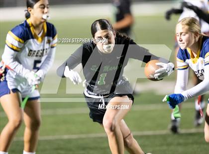 Thumbnail 3 in Gregori @ St. Mary's (CIF SJS Division 1 Round 1) photogallery.