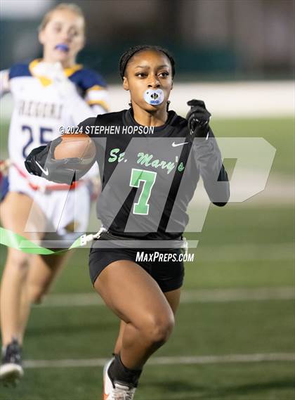 Thumbnail 3 in Gregori @ St. Mary's (CIF SJS Division 1 Round 1) photogallery.