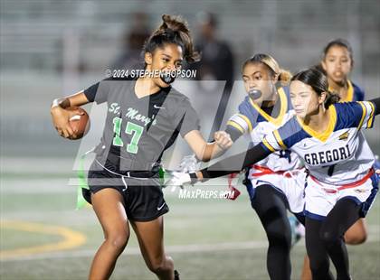 Thumbnail 3 in Gregori @ St. Mary's (CIF SJS Division 1 Round 1) photogallery.