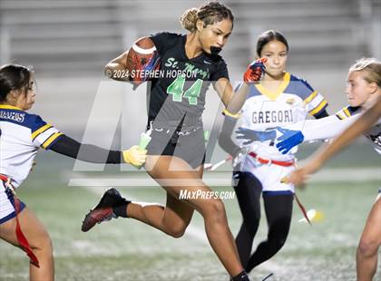 Thumbnail 3 in Gregori @ St. Mary's (CIF SJS Division 1 Round 1) photogallery.