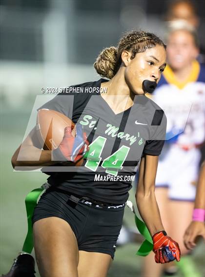 Thumbnail 3 in Gregori @ St. Mary's (CIF SJS Division 1 Round 1) photogallery.
