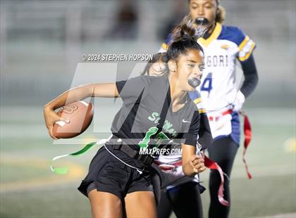 Thumbnail 2 in Gregori @ St. Mary's (CIF SJS Division 1 Round 1) photogallery.