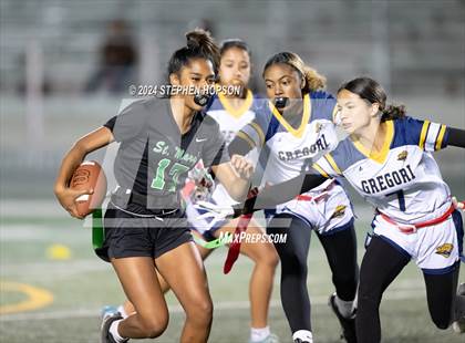 Thumbnail 2 in Gregori @ St. Mary's (CIF SJS Division 1 Round 1) photogallery.