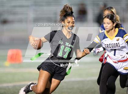 Thumbnail 1 in Gregori @ St. Mary's (CIF SJS Division 1 Round 1) photogallery.