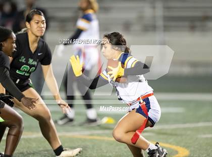 Thumbnail 3 in Gregori @ St. Mary's (CIF SJS Division 1 Round 1) photogallery.