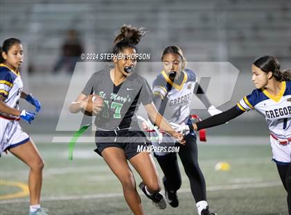 Thumbnail 1 in Gregori @ St. Mary's (CIF SJS Division 1 Round 1) photogallery.