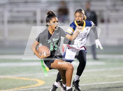 Thumbnail 3 in Gregori @ St. Mary's (CIF SJS Division 1 Round 1) photogallery.