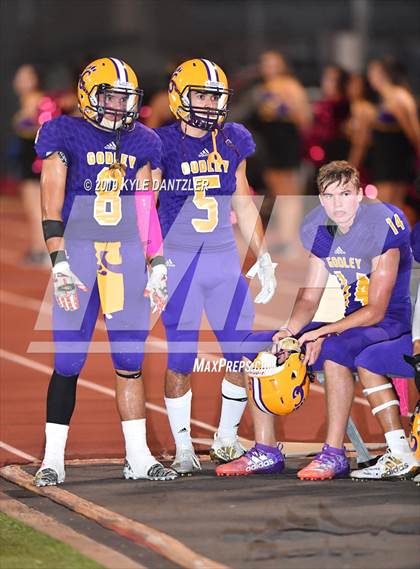 Thumbnail 3 in Canton vs. Godley photogallery.