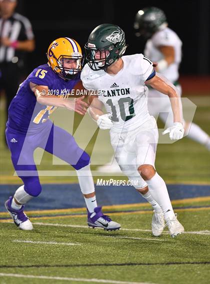 Thumbnail 2 in Canton vs. Godley photogallery.