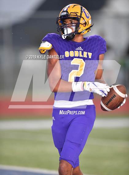 Thumbnail 3 in Canton vs. Godley photogallery.