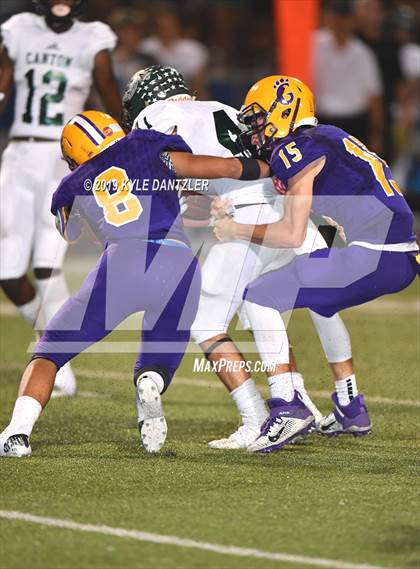 Thumbnail 2 in Canton vs. Godley photogallery.
