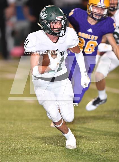 Thumbnail 3 in Canton vs. Godley photogallery.