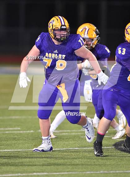 Thumbnail 2 in Canton vs. Godley photogallery.