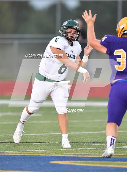 Thumbnail 2 in Canton vs. Godley photogallery.