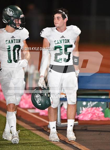 Thumbnail 2 in Canton vs. Godley photogallery.