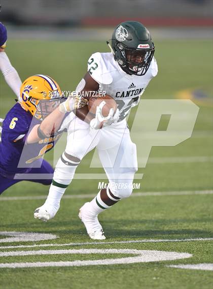 Thumbnail 2 in Canton vs. Godley photogallery.