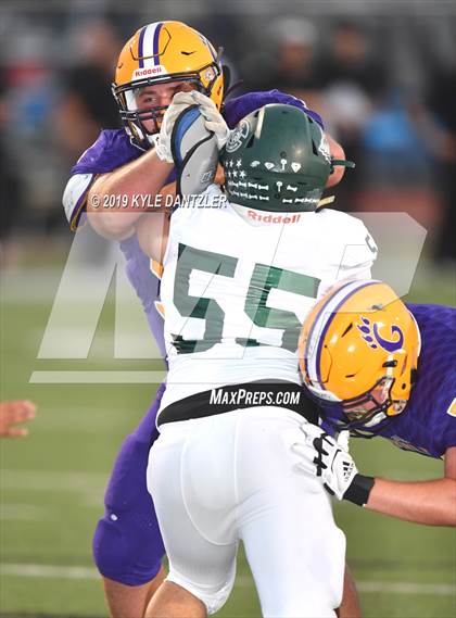Thumbnail 2 in Canton vs. Godley photogallery.