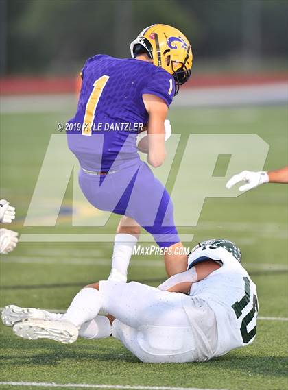 Thumbnail 3 in Canton vs. Godley photogallery.