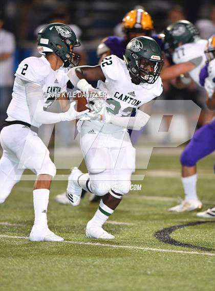 Thumbnail 3 in Canton vs. Godley photogallery.