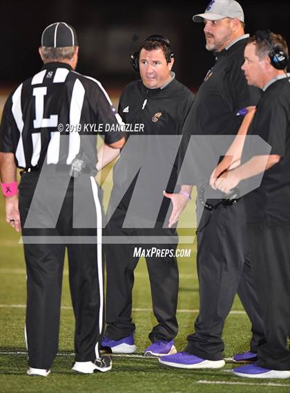 Thumbnail 3 in Canton vs. Godley photogallery.