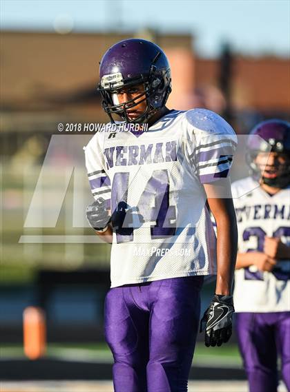 Thumbnail 1 in Fr: Everman @ Aledo (B Team) photogallery.