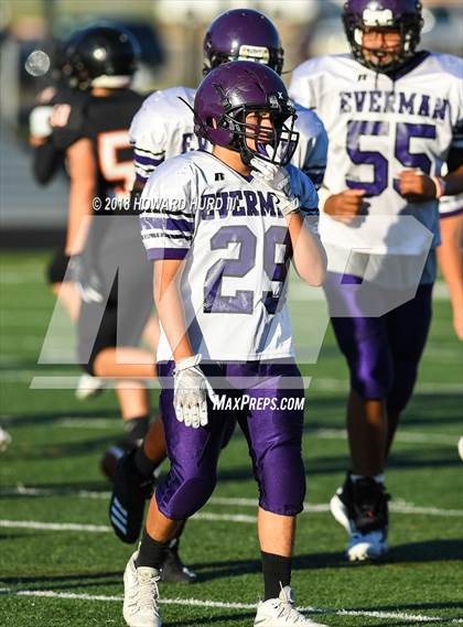 Thumbnail 2 in Everman @ Aledo (B Team) photogallery.