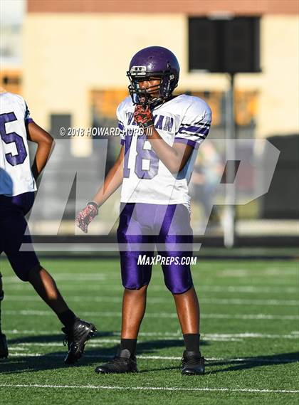 Thumbnail 3 in Everman @ Aledo (B Team) photogallery.