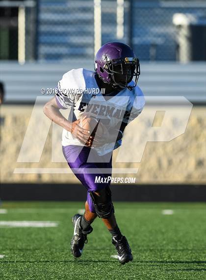 Thumbnail 2 in Everman @ Aledo (B Team) photogallery.
