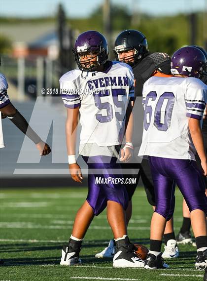 Thumbnail 2 in Everman @ Aledo (B Team) photogallery.