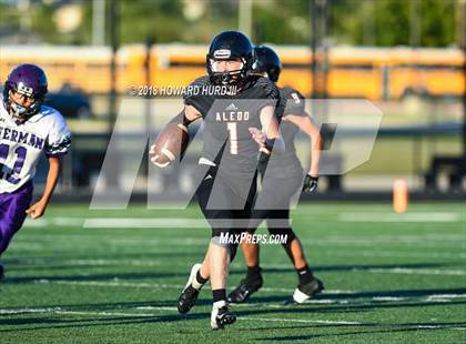 Thumbnail 2 in Fr: Everman @ Aledo (B Team) photogallery.