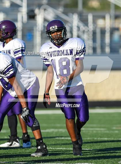 Thumbnail 2 in Everman @ Aledo (B Team) photogallery.