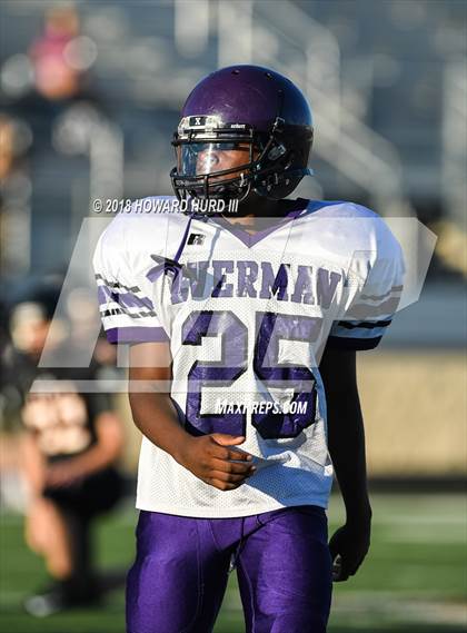 Thumbnail 3 in Everman @ Aledo (B Team) photogallery.