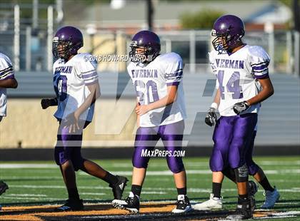 Thumbnail 2 in Everman @ Aledo (B Team) photogallery.