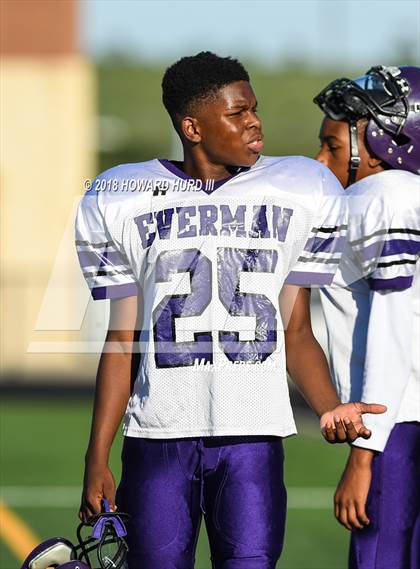 Thumbnail 3 in Everman @ Aledo (B Team) photogallery.