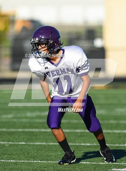 Thumbnail 1 in Everman @ Aledo (B Team) photogallery.