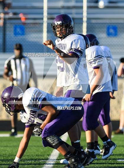 Thumbnail 2 in Everman @ Aledo (B Team) photogallery.